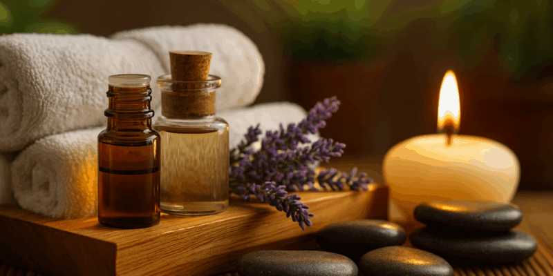 aromatherapy relaxation essentials