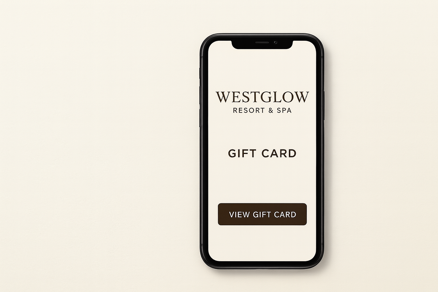 westglow resort & spa gift card