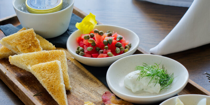 breakfast platter