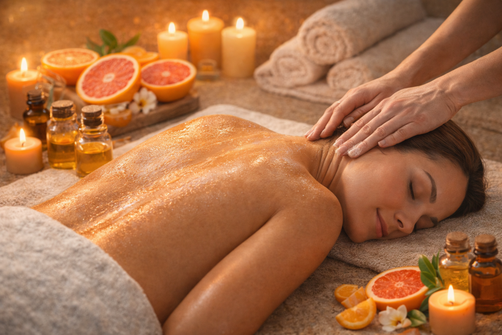 Mountain Citrus Massage Enhancement