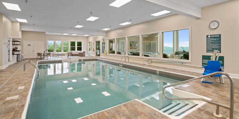 Indoor Pool at Westglow