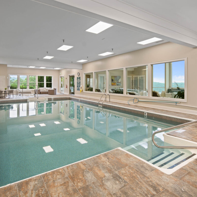 Indoor Pool at Westglow