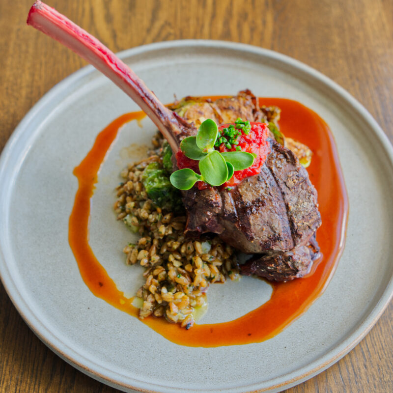 ribeye steak