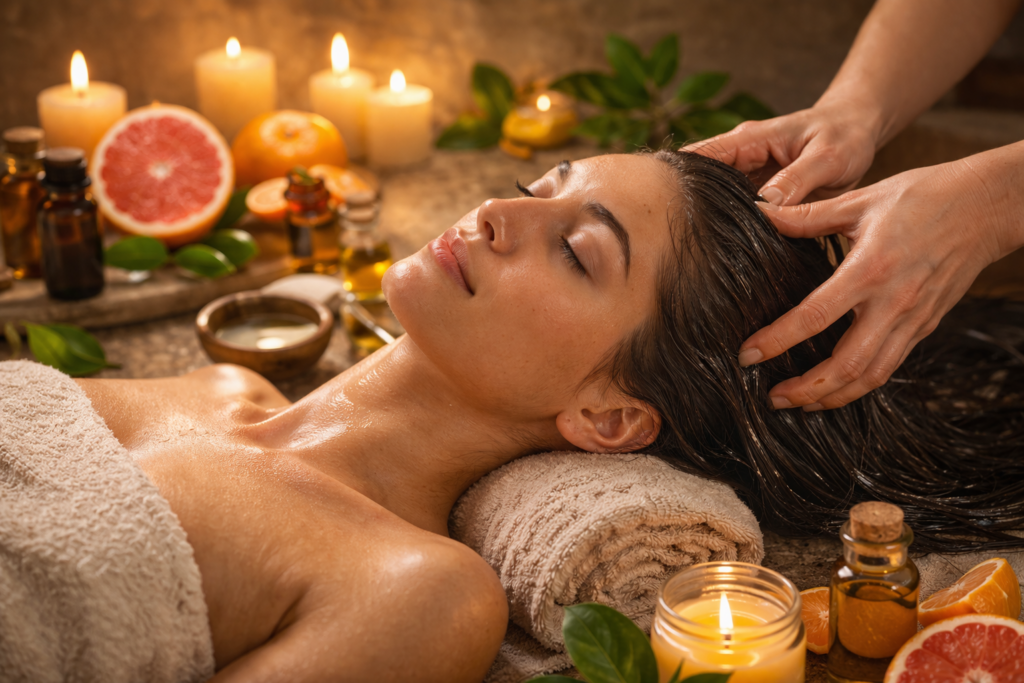 Citrus Scalp & Stress Relief